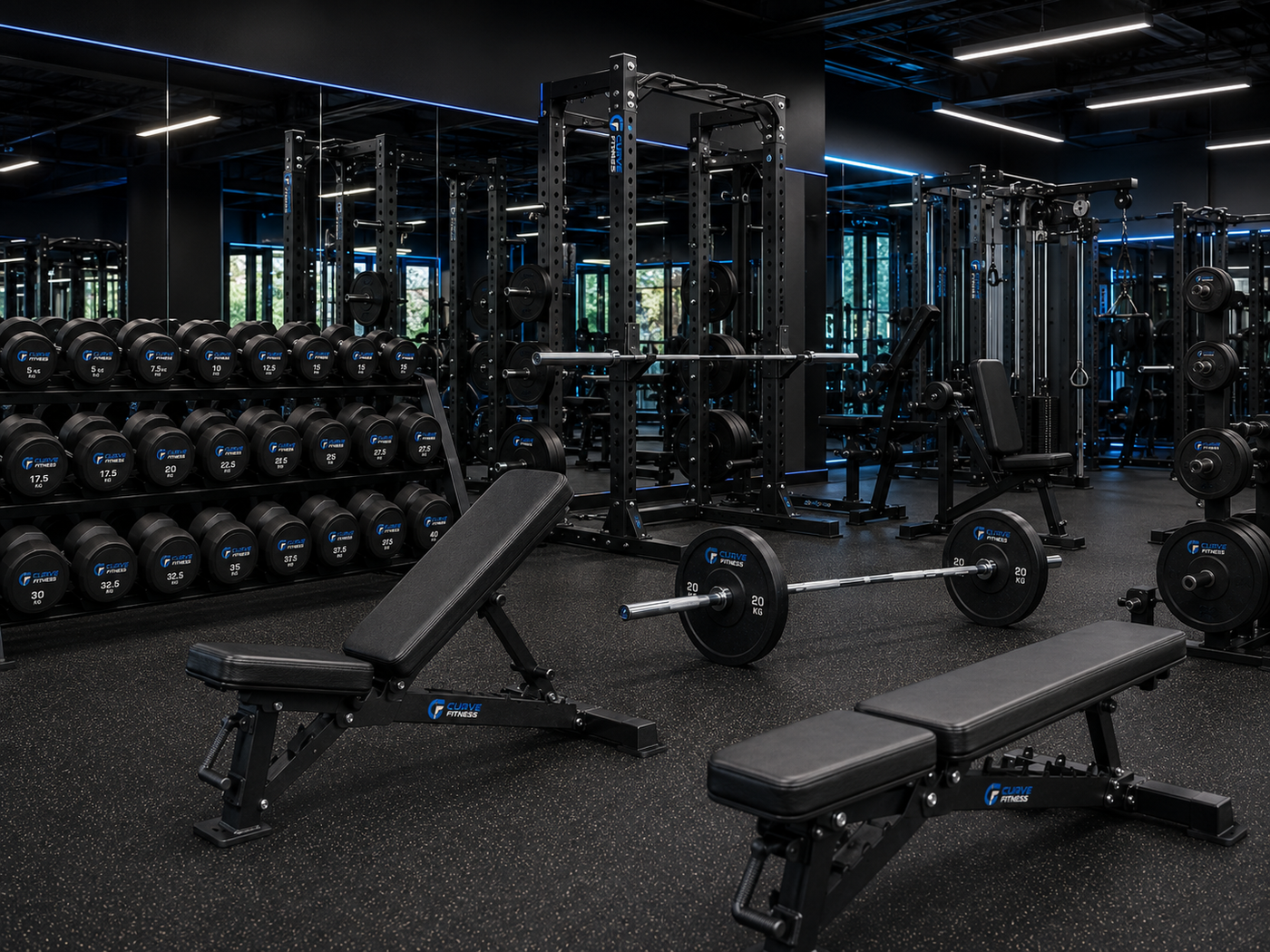 Complete Gym Setups